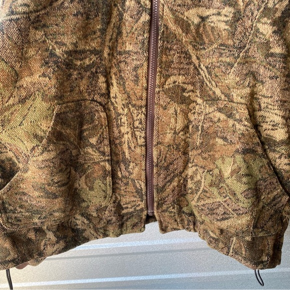 Filson 100% Wool Camo Zip Up Timber jacket Vintage - Picture 4 of 11